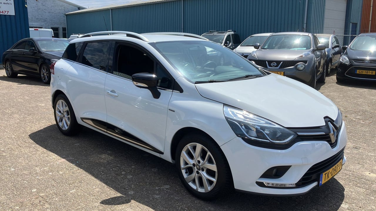 Renault Clio 0.9 tce limited estate 84000 km
