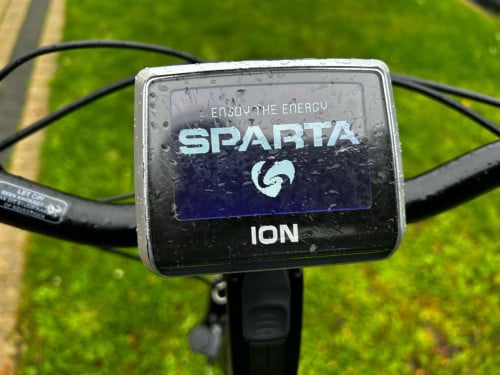 Sparta M7i  elektrische damesfiets  (defect?)