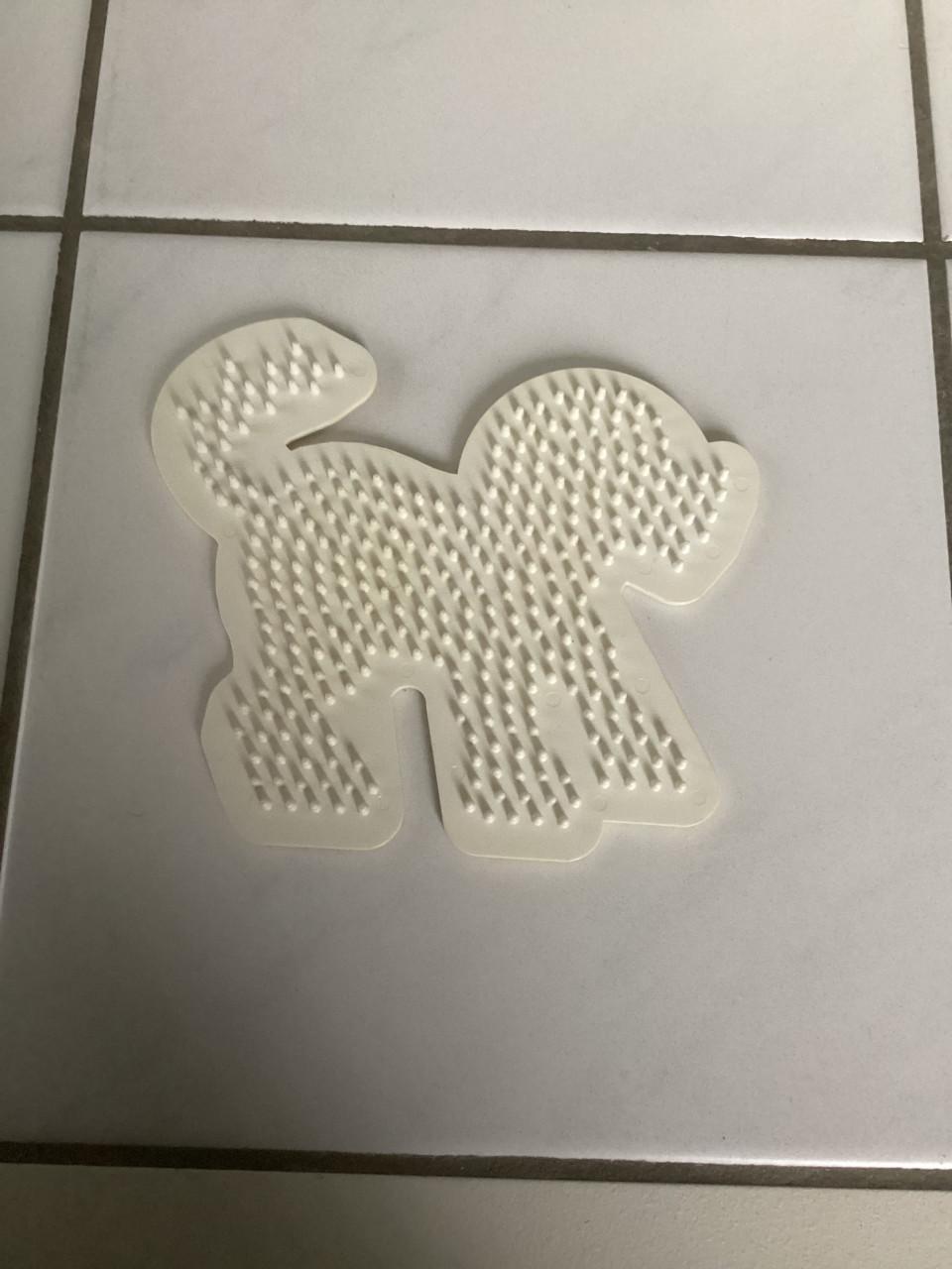 Hama onderplaat hond