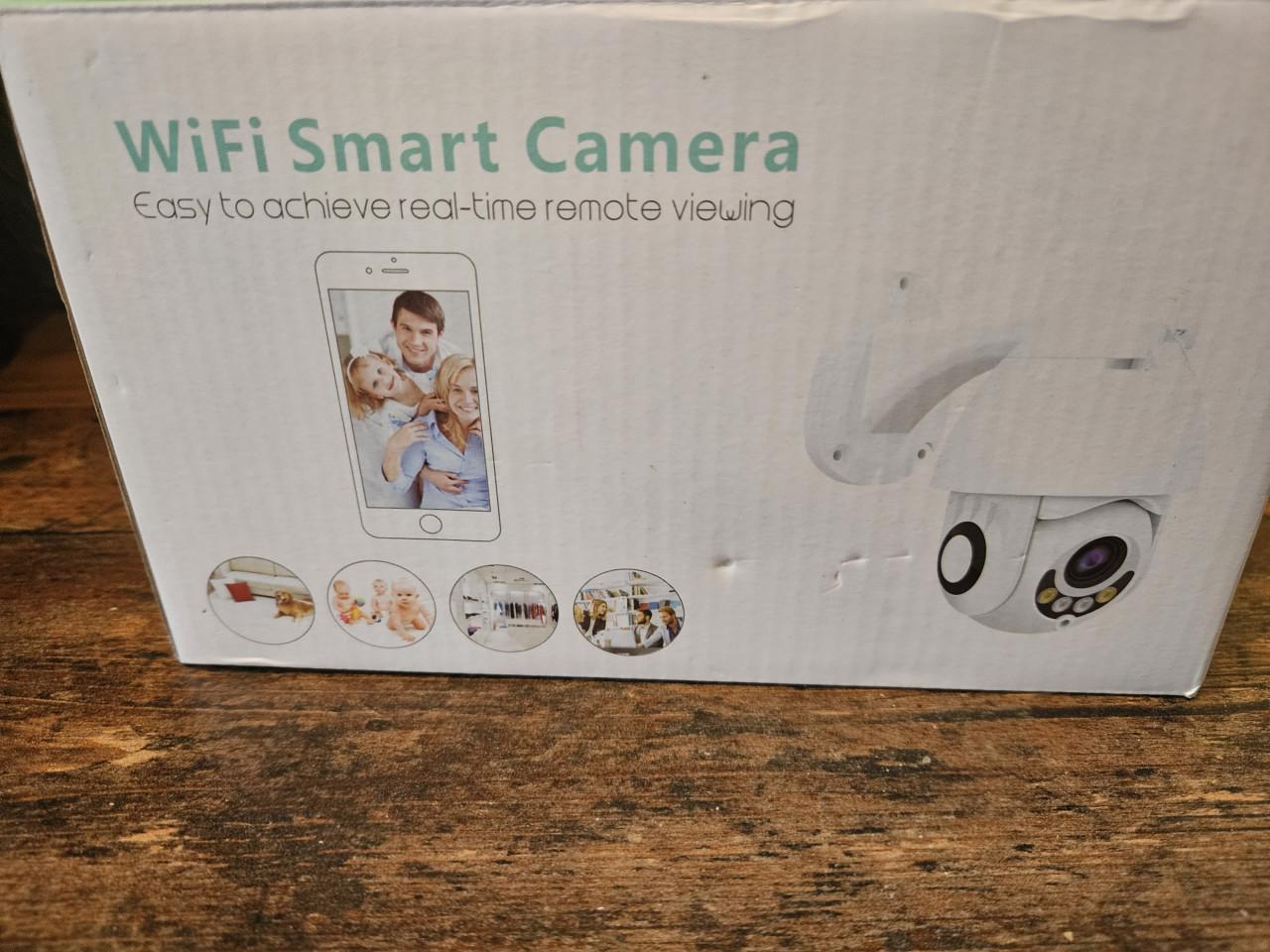 Nieuwe WiFi Smart Camera - Buitenbeveiliging mooie staat