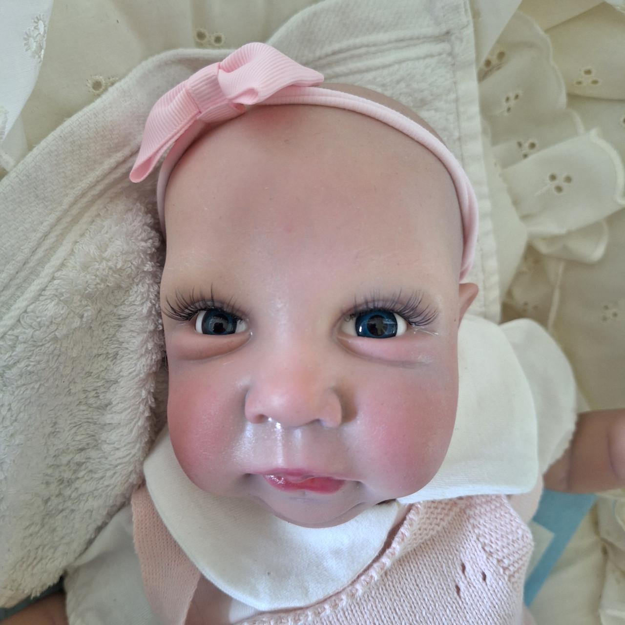 Reborn baby miley