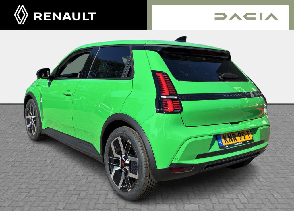 Renault 5 comfort range techno 52 kwh - pack winter