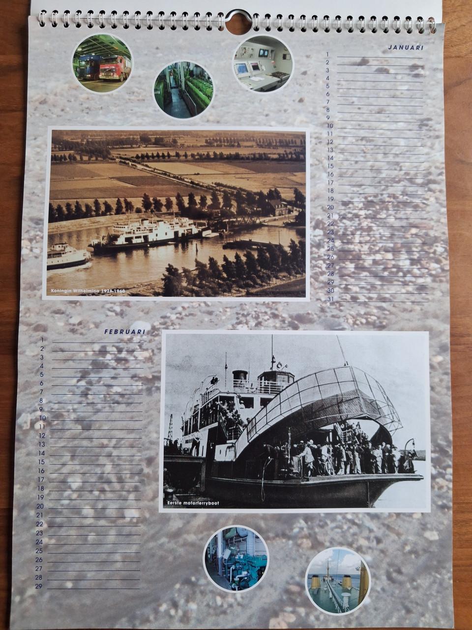 PSD Kalender 2003 als nieuw