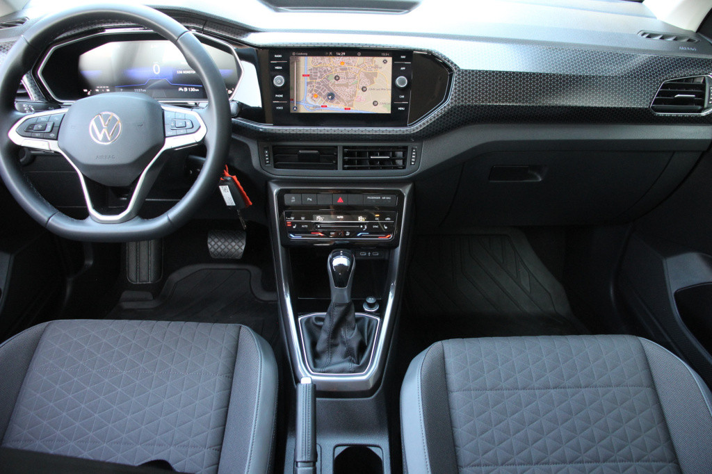 Volkswagen T-cross 1.0 tsi style | navi | acc | stoelverwarming | vir. cock