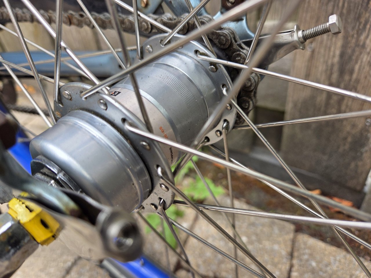 Batavus Snake 24 inch met 3 versnellingen