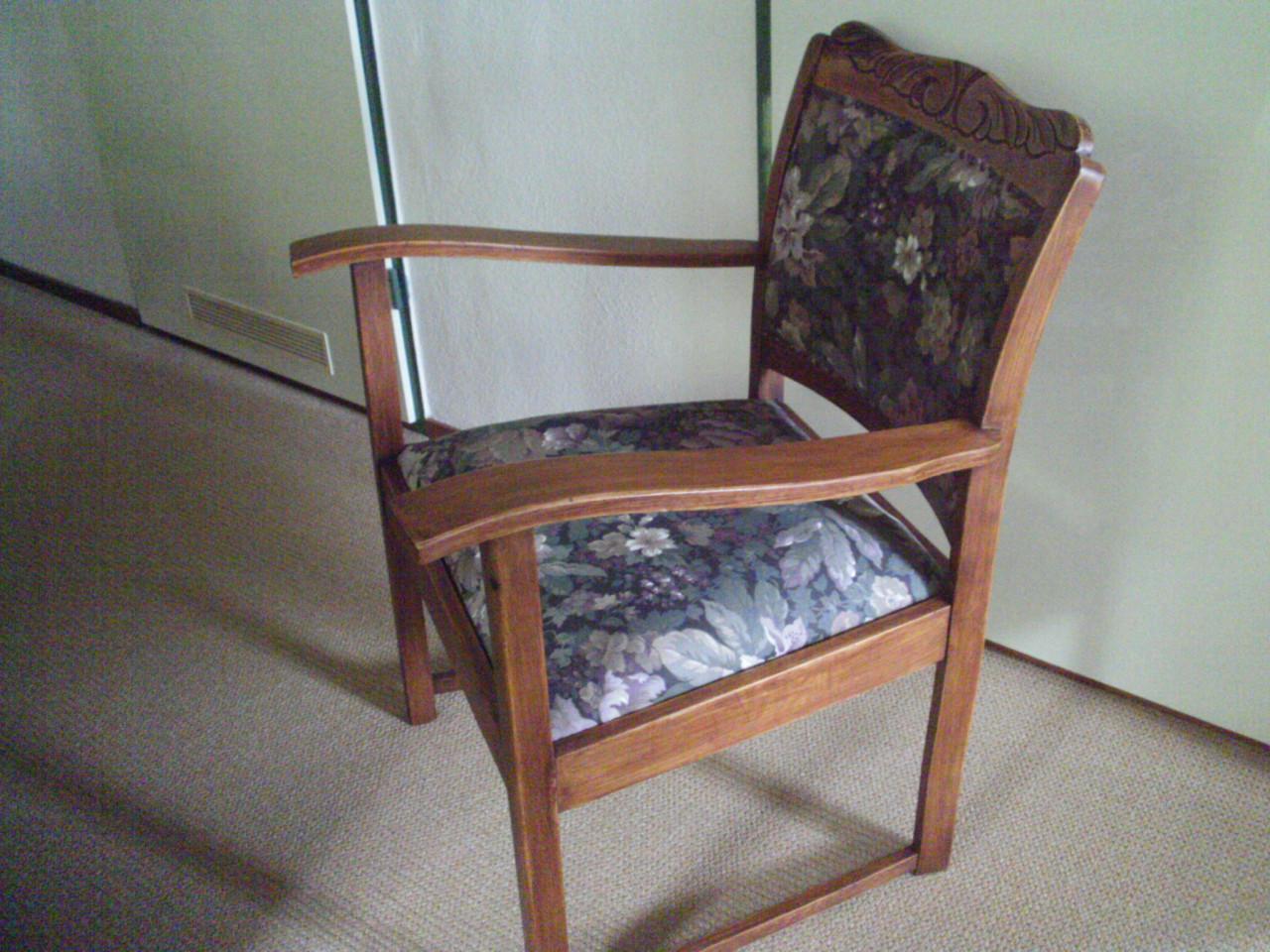 VINTAGE OPA/OMA STOEL