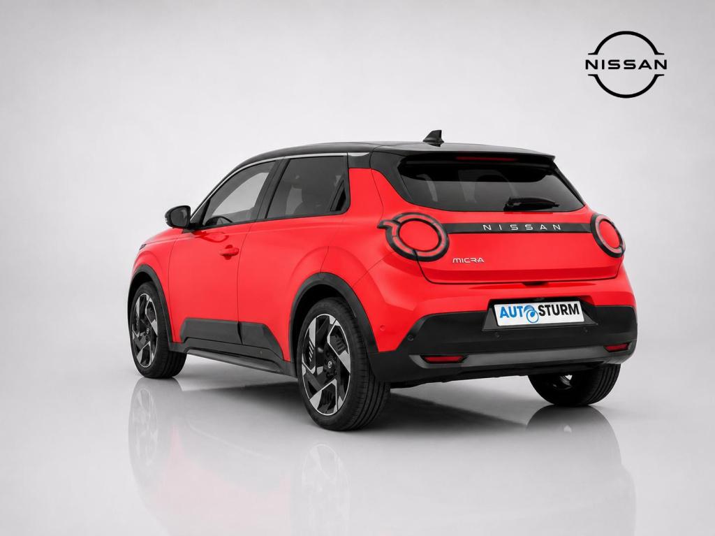 Nissan Micra evolve 52 kwh