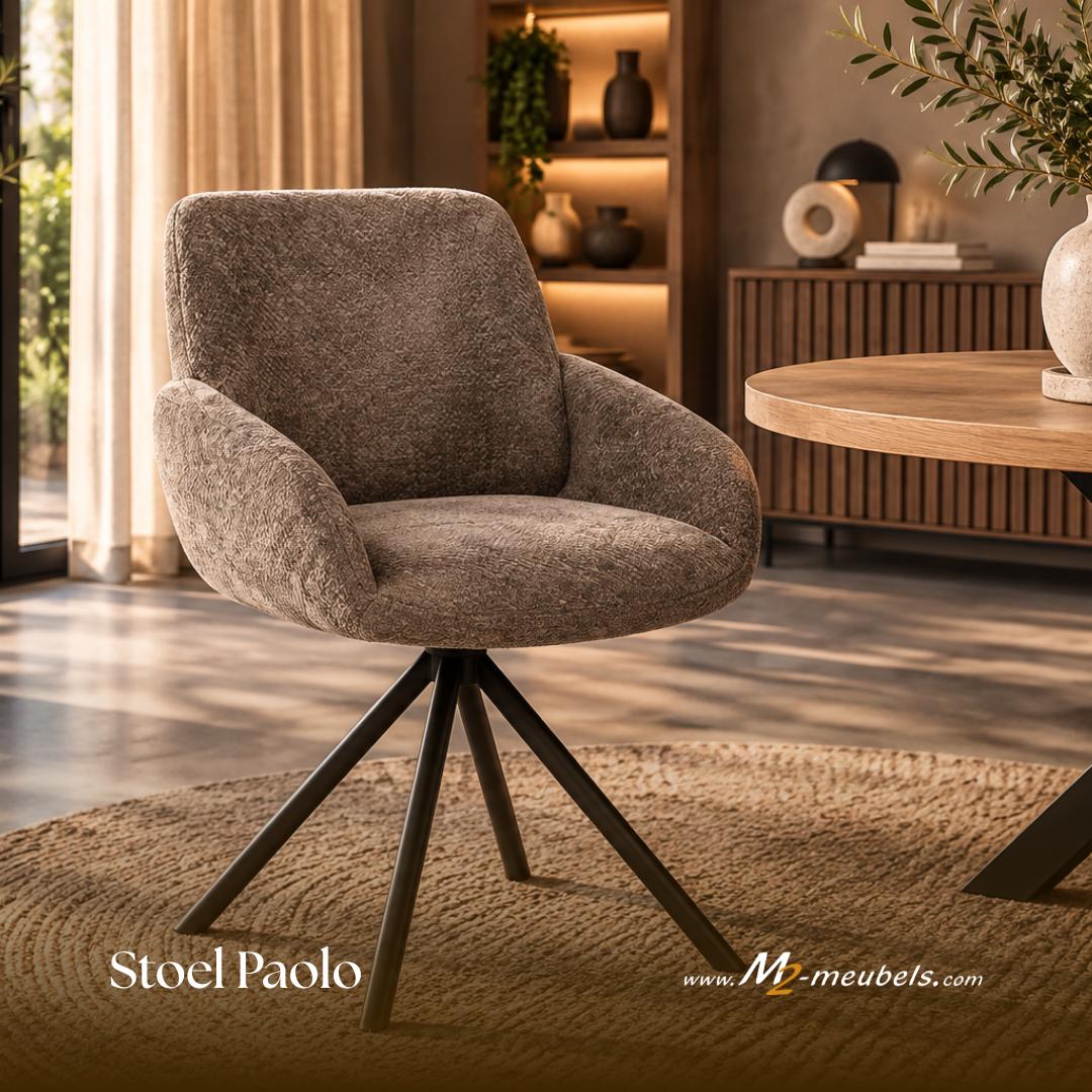 Op zoek naar de perfecte stoel voor jouw interieur?