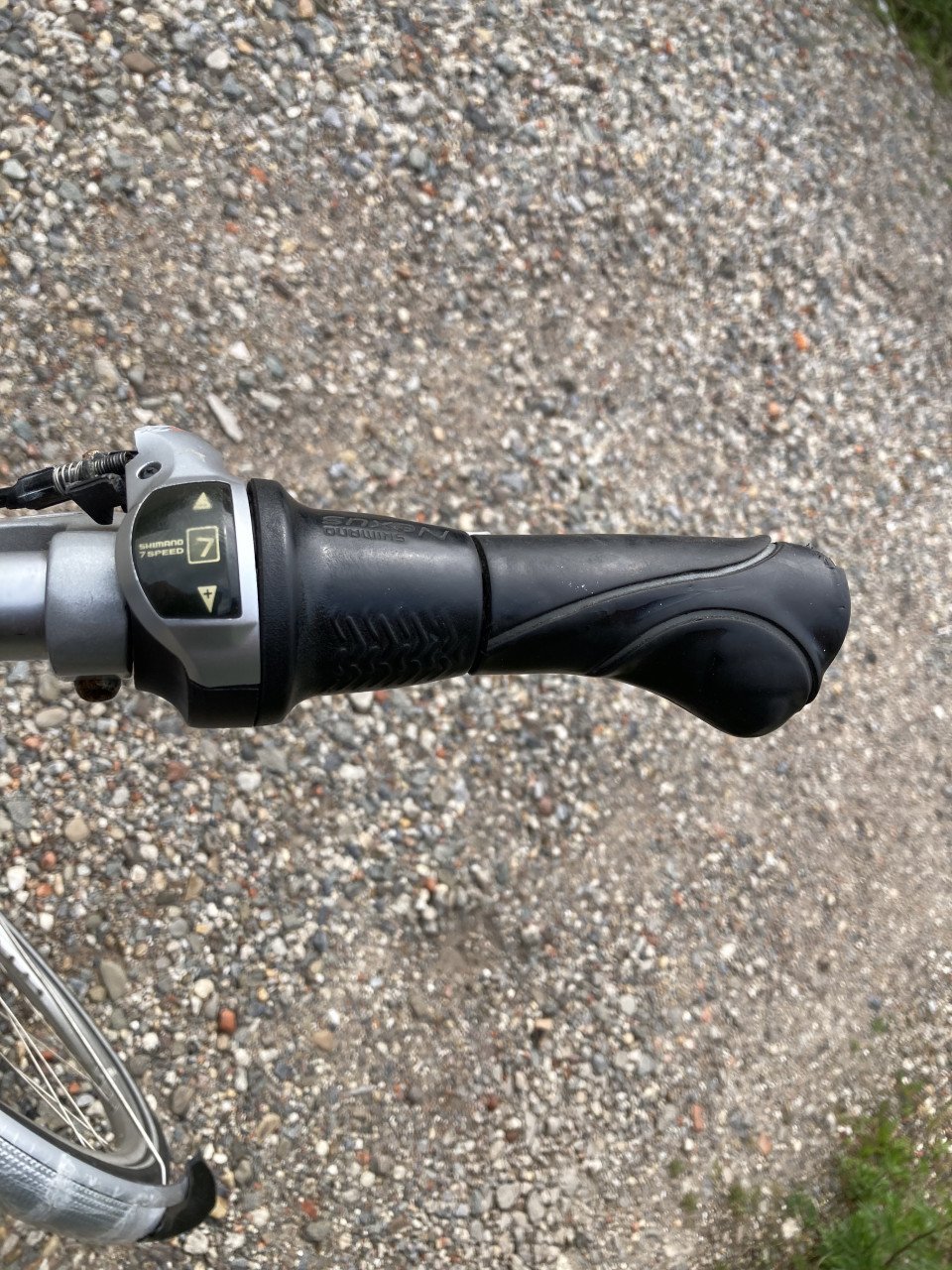 Altra herenfiets met voorvork veringen en 7 versnellingen!!