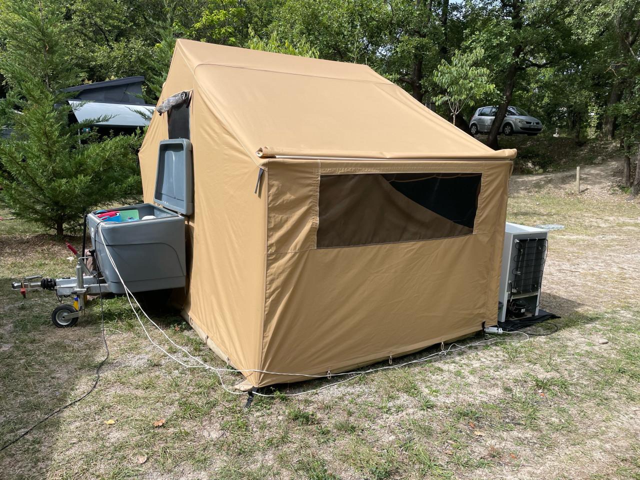 Vouwwagen Cabanon Lodge