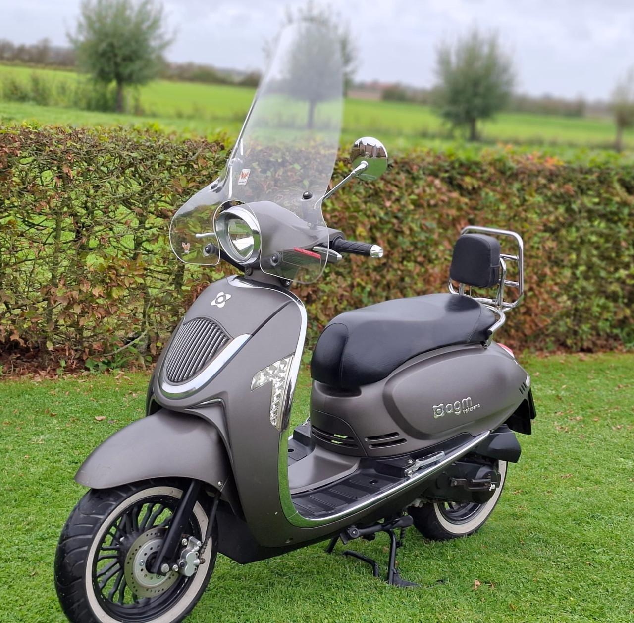 AGM Veterano Snorscooter | 2018 | Lage KM-stand |