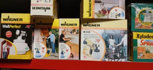 Wagner verfspuiten en toebehoren