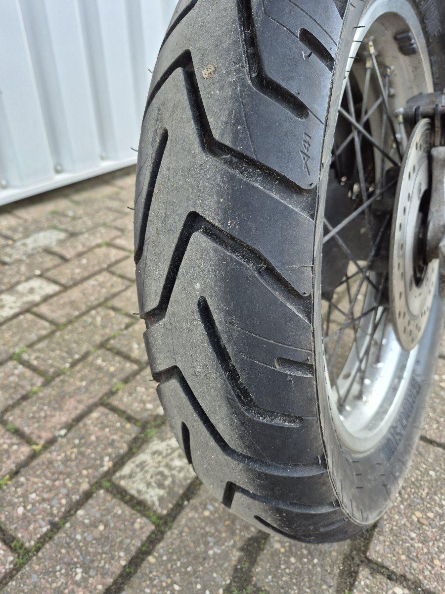 Honda Transalp XL650V uit 2001