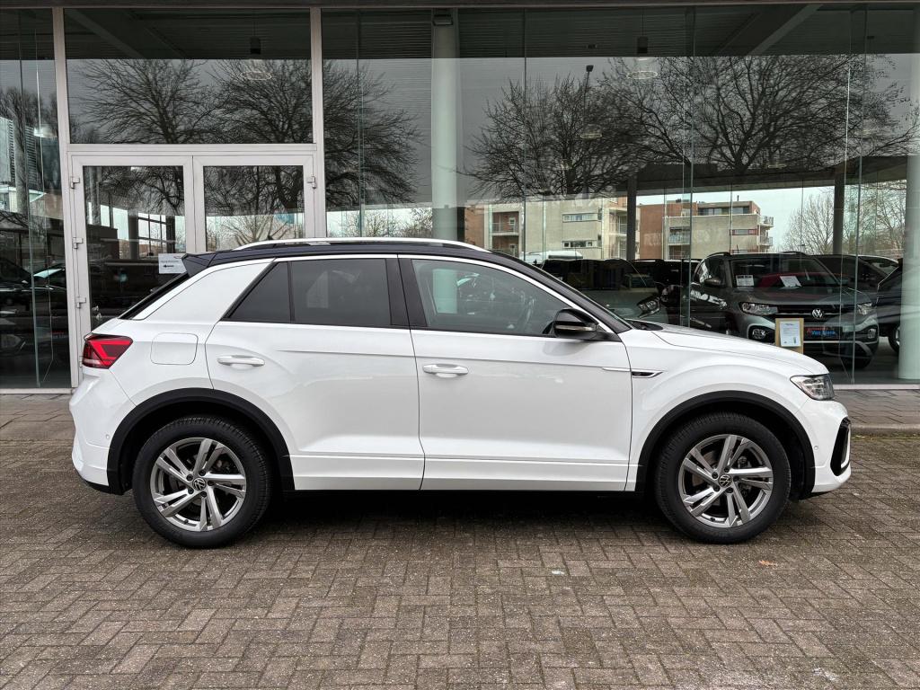 Volkswagen T-roc 1.0 tsi 110pk r-line| ergo active stoel| navi|camera| rijk
