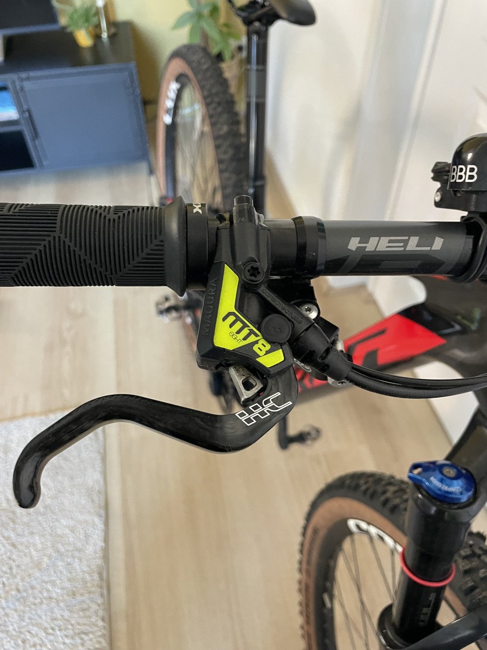Mountainbike Drag