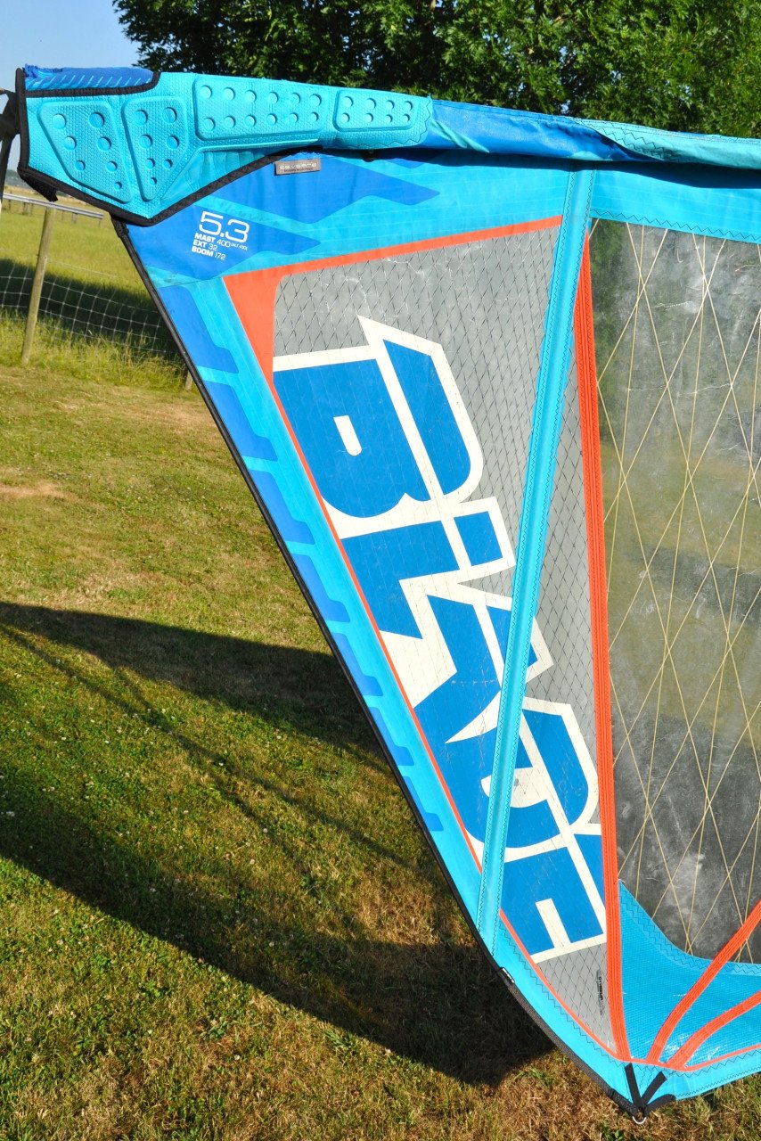5.3m2 Severne Blade zeil