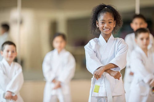 Weerbaarheidstraining voor vrouwen.