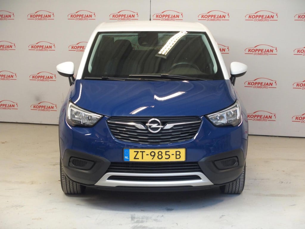 Opel Crossland X 1.2 turbo 120 jaar edition nl auto, cruise, appconnect,
