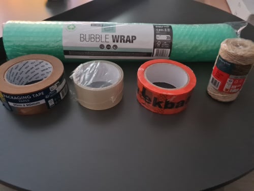 Verhuizing materiaal