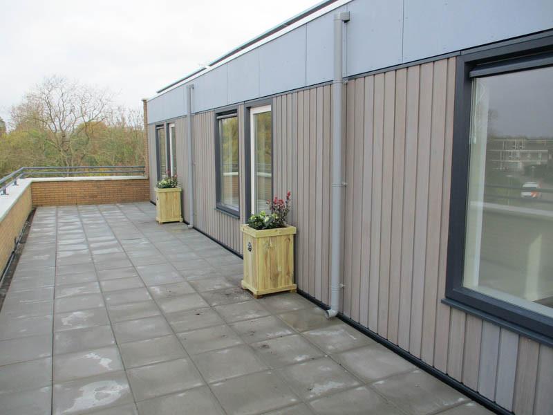 10jarige Jubileumactie - Zeeuwse knop bloembak L45 x B48 x H85