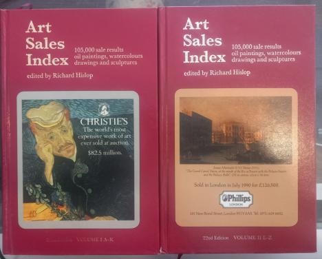 Art Sales Index