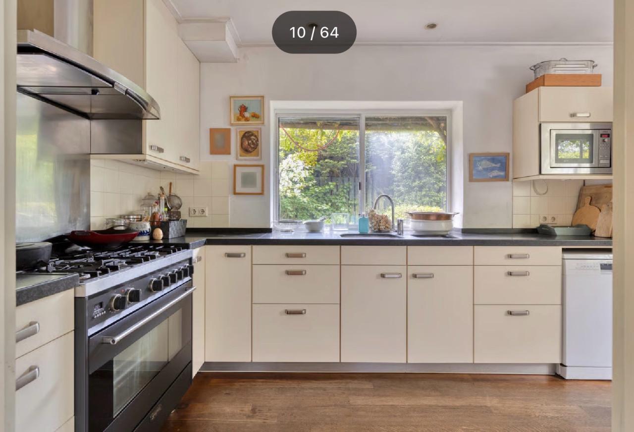 Smeg oven/ gasfornuis - Kleur zwart/zilver
