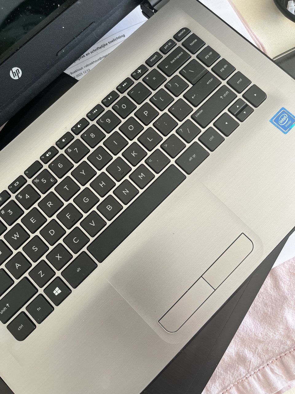 4 laptops 1 koop