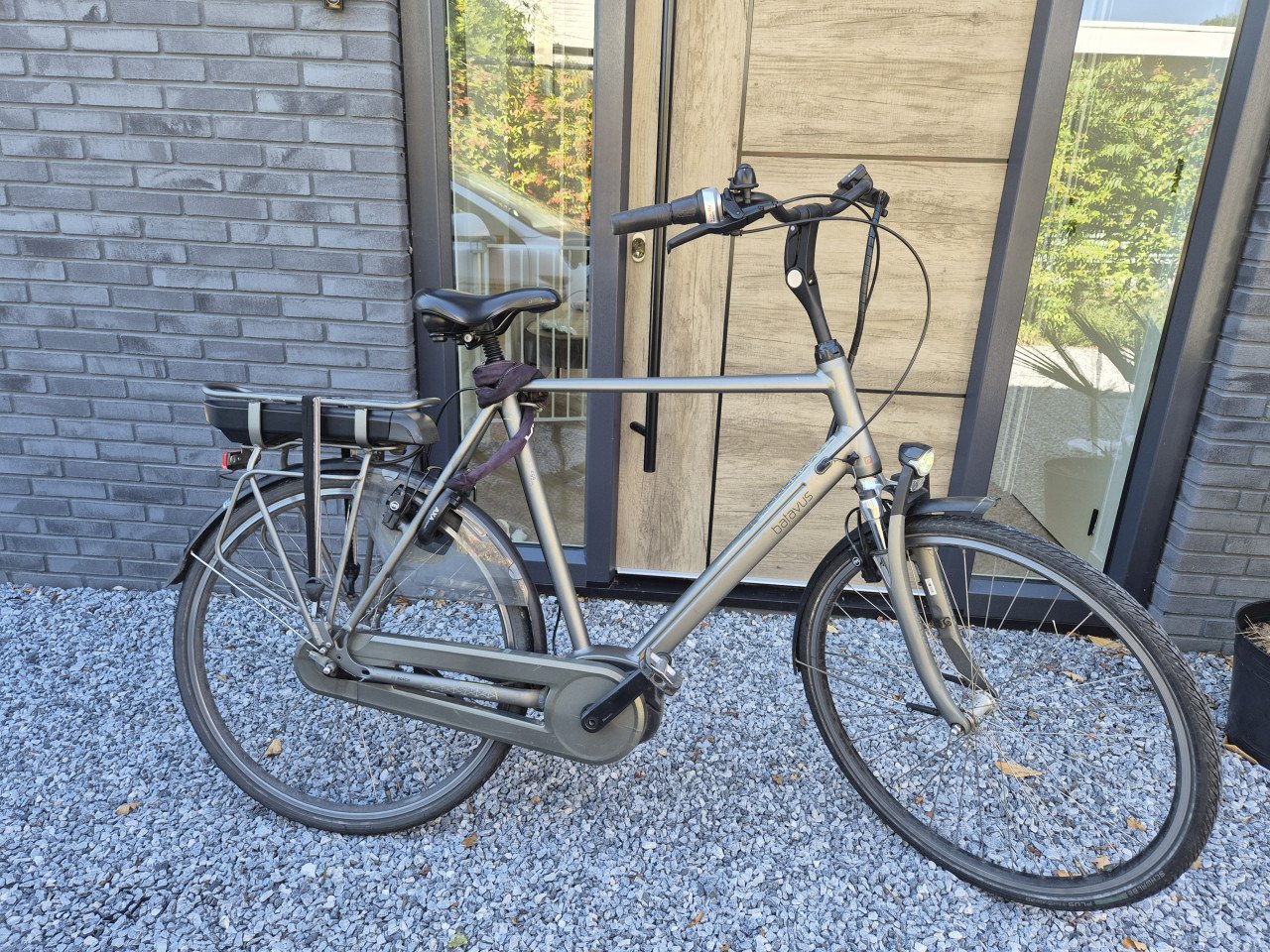 Elektrische fiets heren maat 65 - Batavus Wayz E-go Active 500Wh