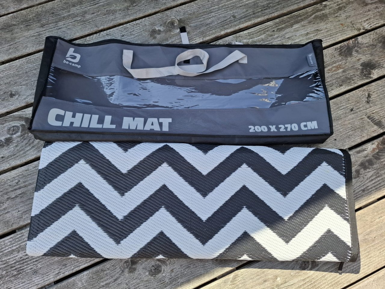 Chill mat van Bocamp 270x200