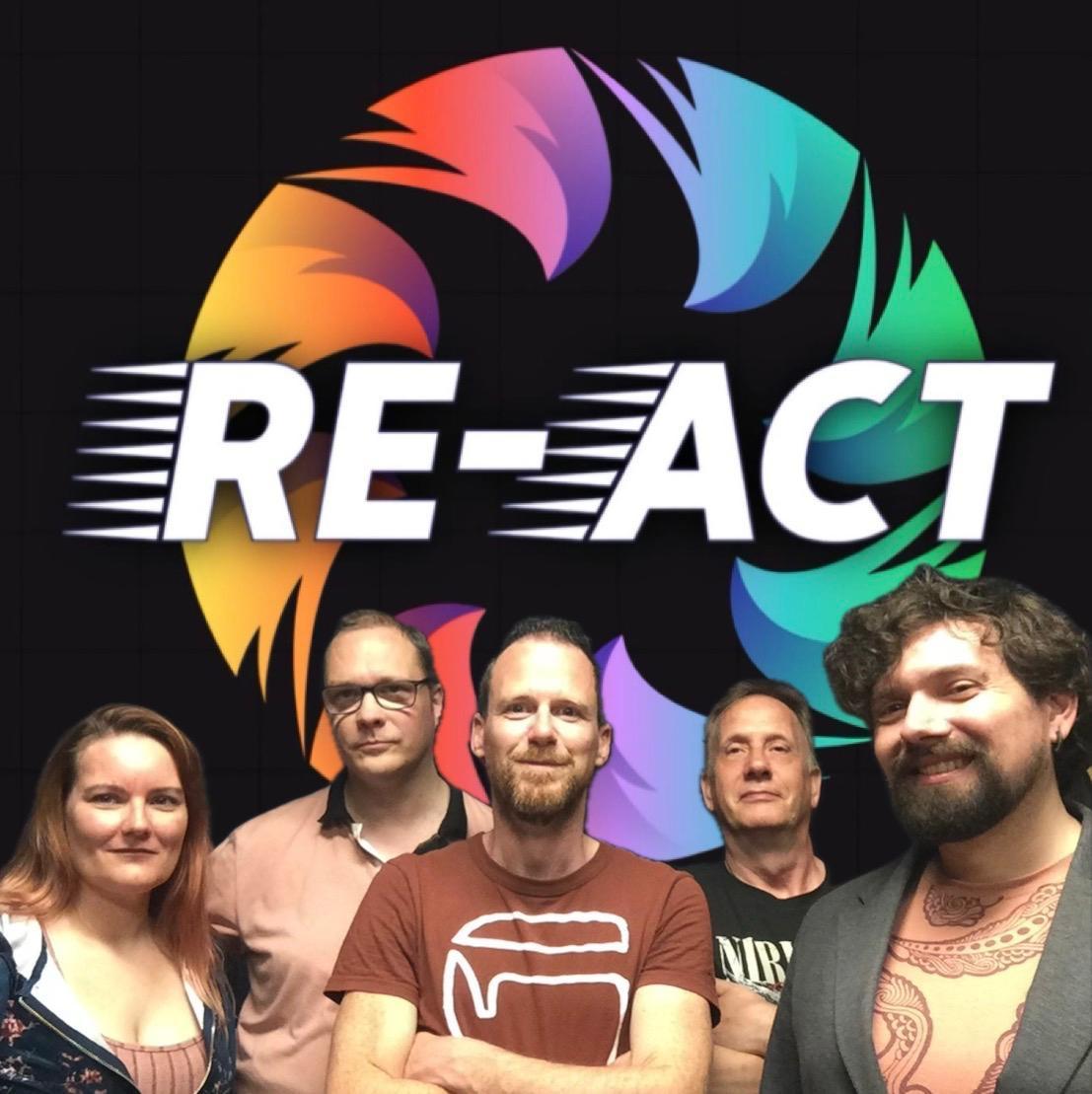 RE-ACT brengt de beste Pop & Rock covers naar jouw feest!