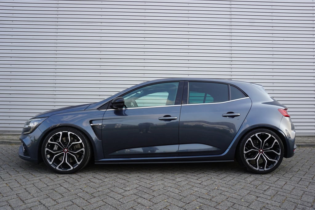 Renault Megane 1.8 tce 280 rs - schaalstoelen / hud / xenon / camera / navi