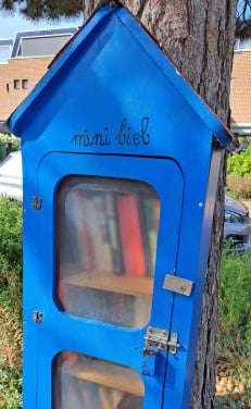 Gezocht gratis boeken voor minibieb