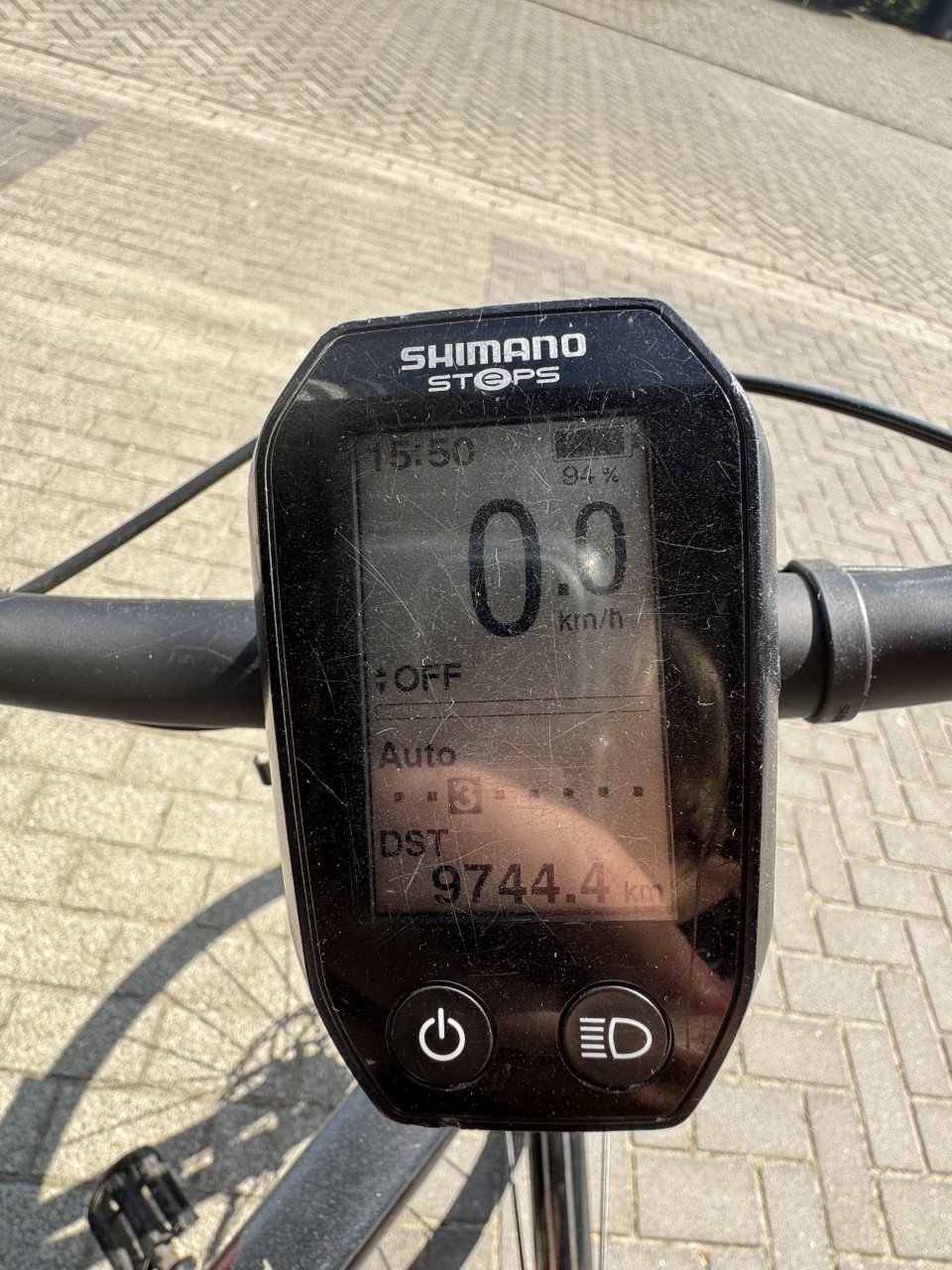 Elektrische herenfiets merk Pegasus