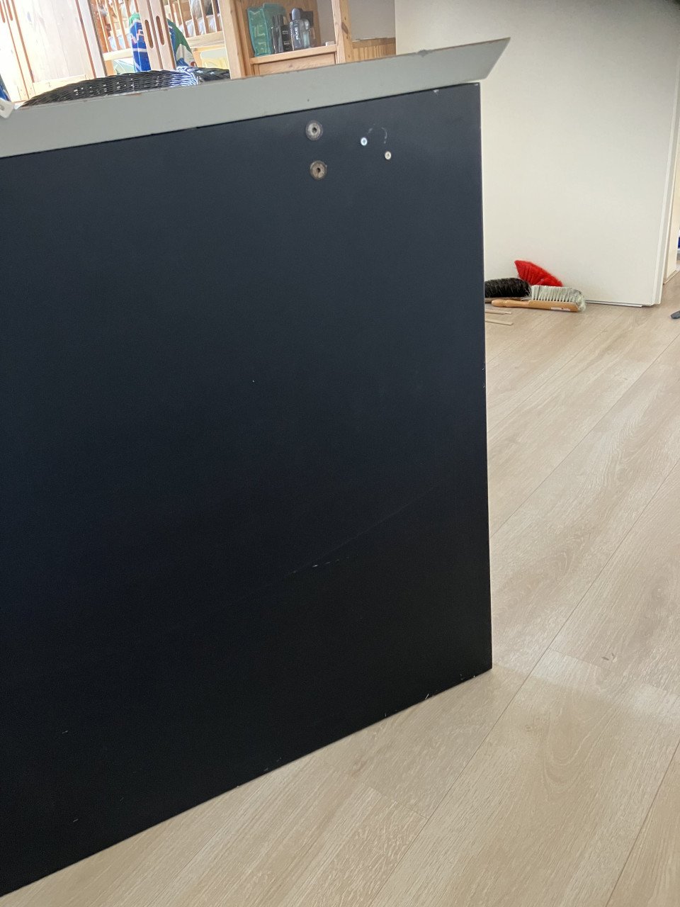 Eetkamertafel met uitschuifbaar deel