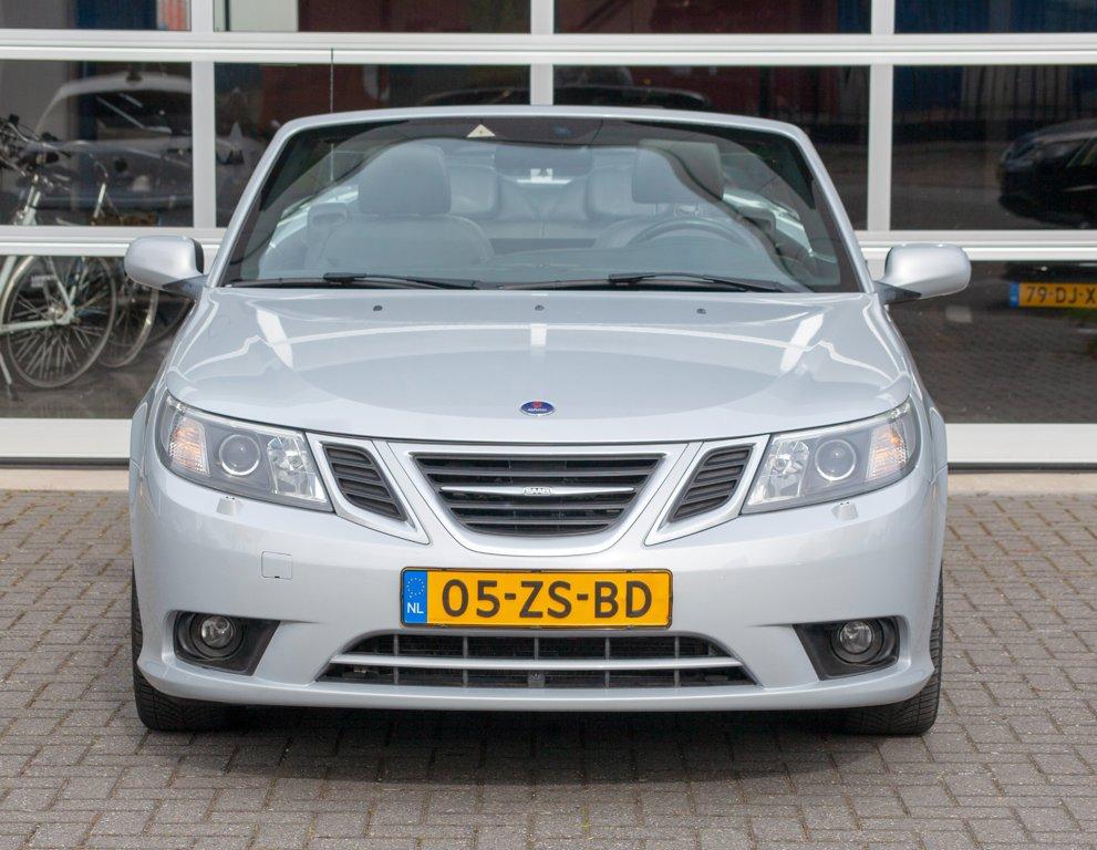 Saab 9-3 cabrio 1.8t vector spring edition automaat