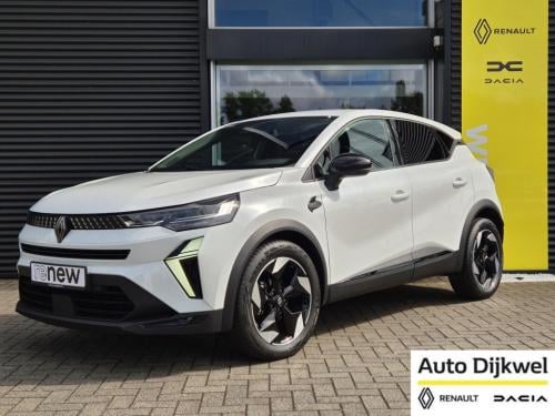 Renault Captur 1.3 mild hybrid 160 edc automaat techno camera, adaptive cru