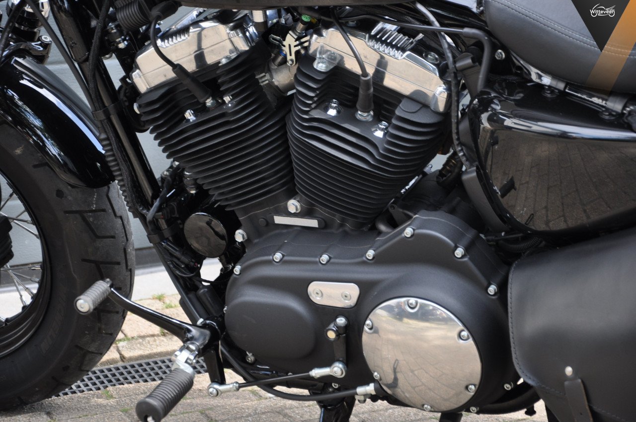 Harley Davidson XL 1200X Sportster Forty-Eight NL motor 10800 km!