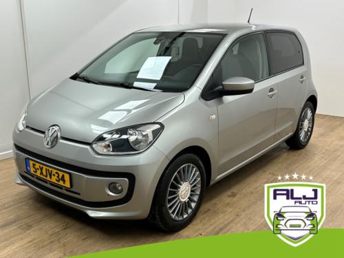 Volkswagen UP! occasion 1.0 high up! bluemotion | grijs | tweedehands volks