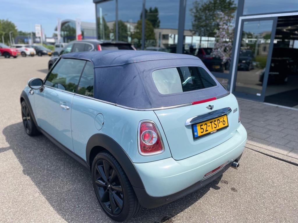 Mini Cooper Cabrio 1.6 chili leer|mooie staat