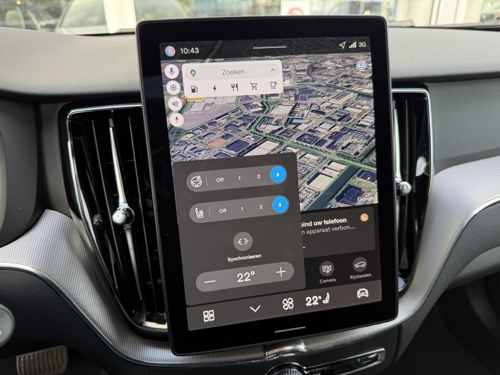 Volvo XC60 t6 398pk recharge dark black edition| panodak| luchtvering| trek