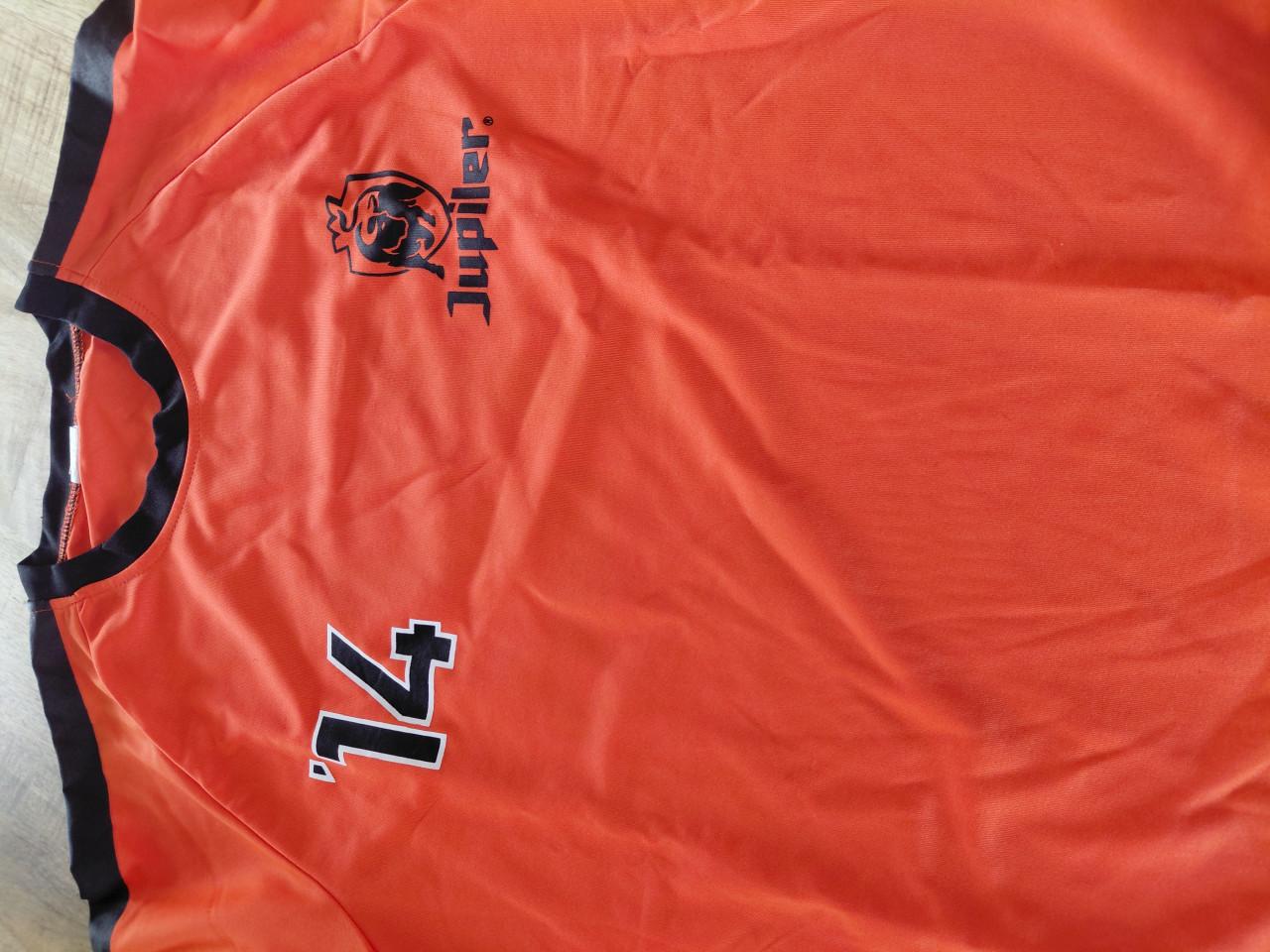 Cape en shirt wk voetbal nederland