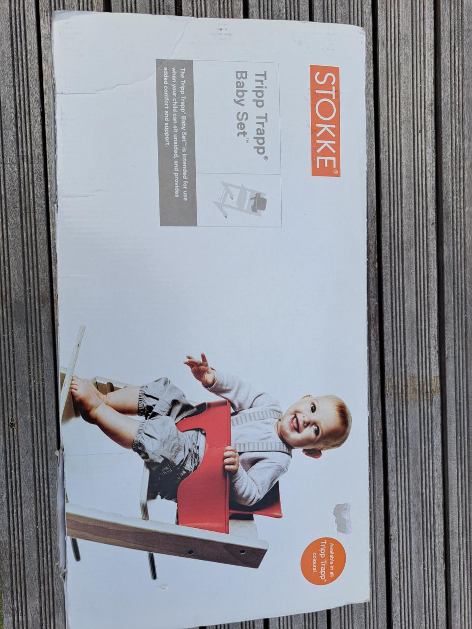 Stokke tripp trapp zit gedeelte