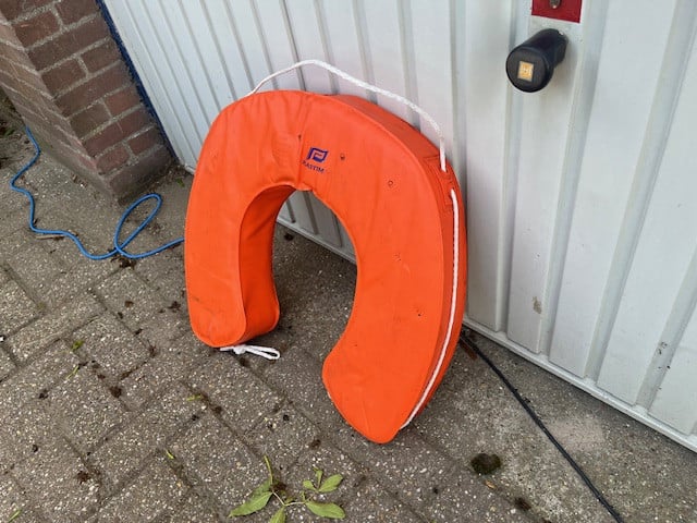 Reddingsboei Plastimo Hoefijzer Oranje