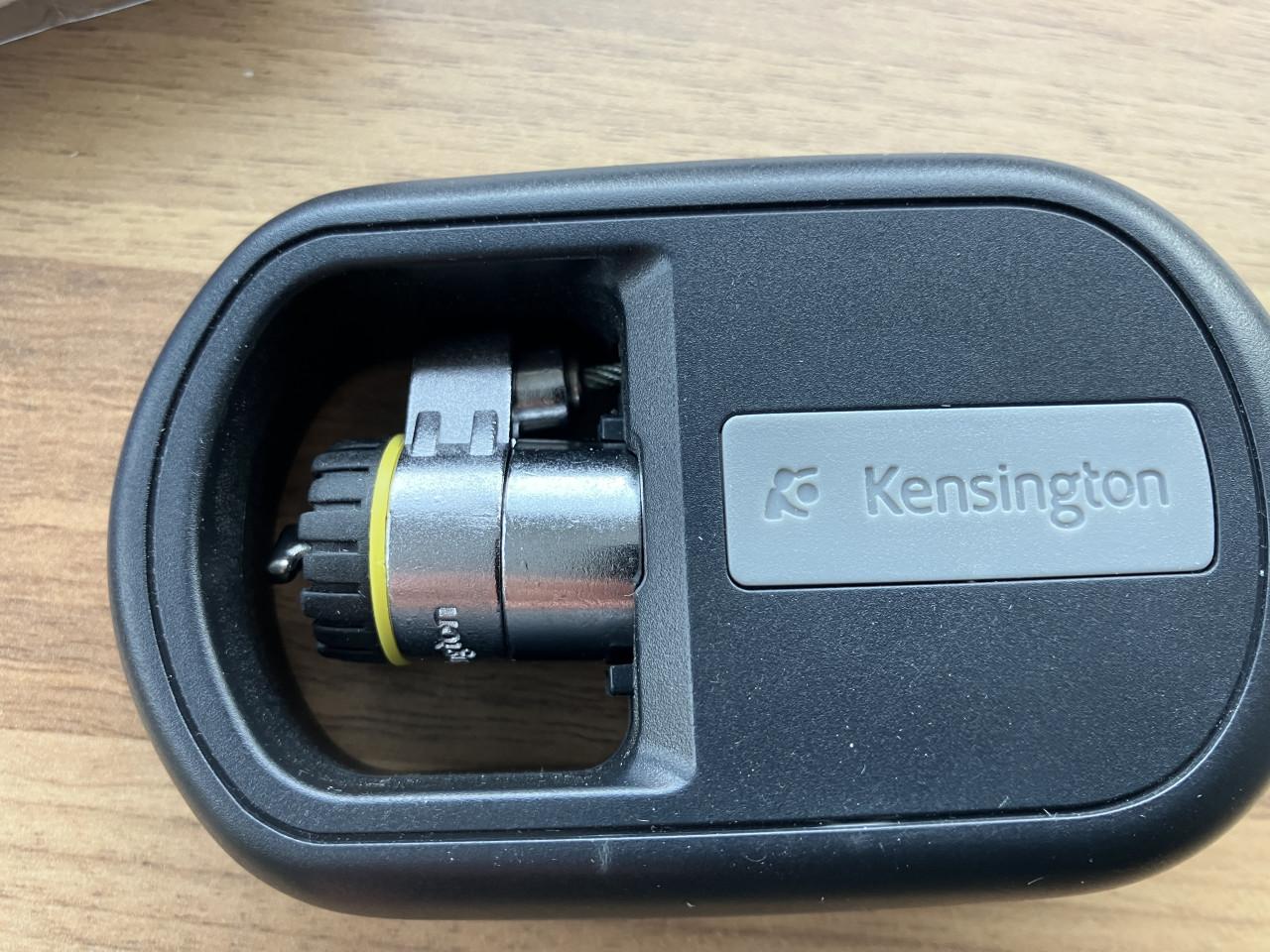 Kensington Microsaver Keyed Retractable Notebook Lock