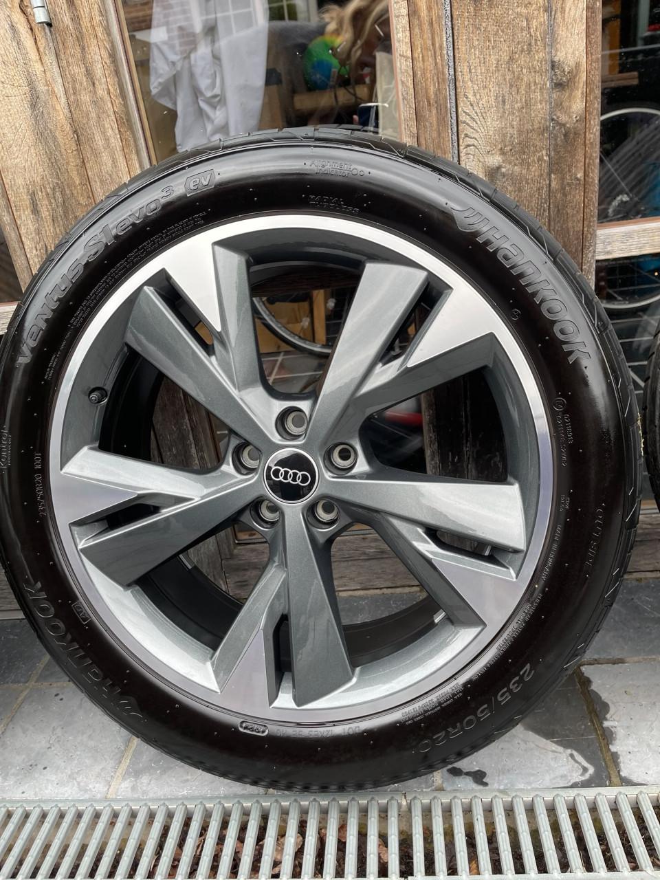 Audi Q4 sportback etron velgen 20 inch