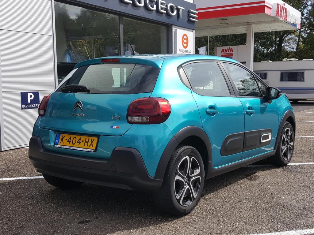 Citroen C3 feel 1.2 83pk s&s apple carplay & android auto | cruise & climat