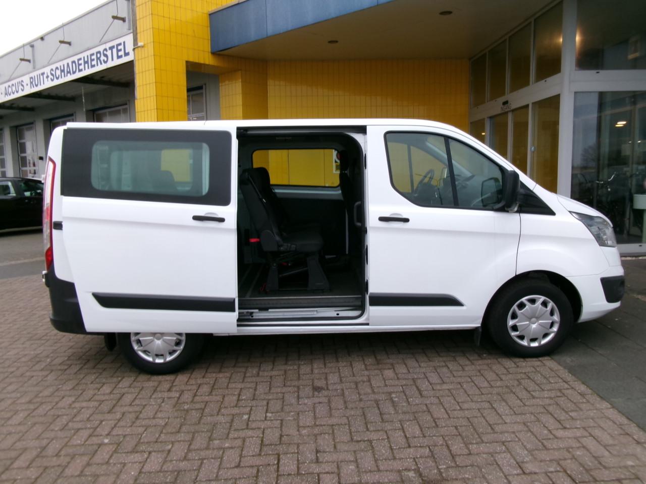 Te koop/huur Ford Transit Custom 2.0 TDCI AIRCO, 9-PERSOONS PERSONENBUS