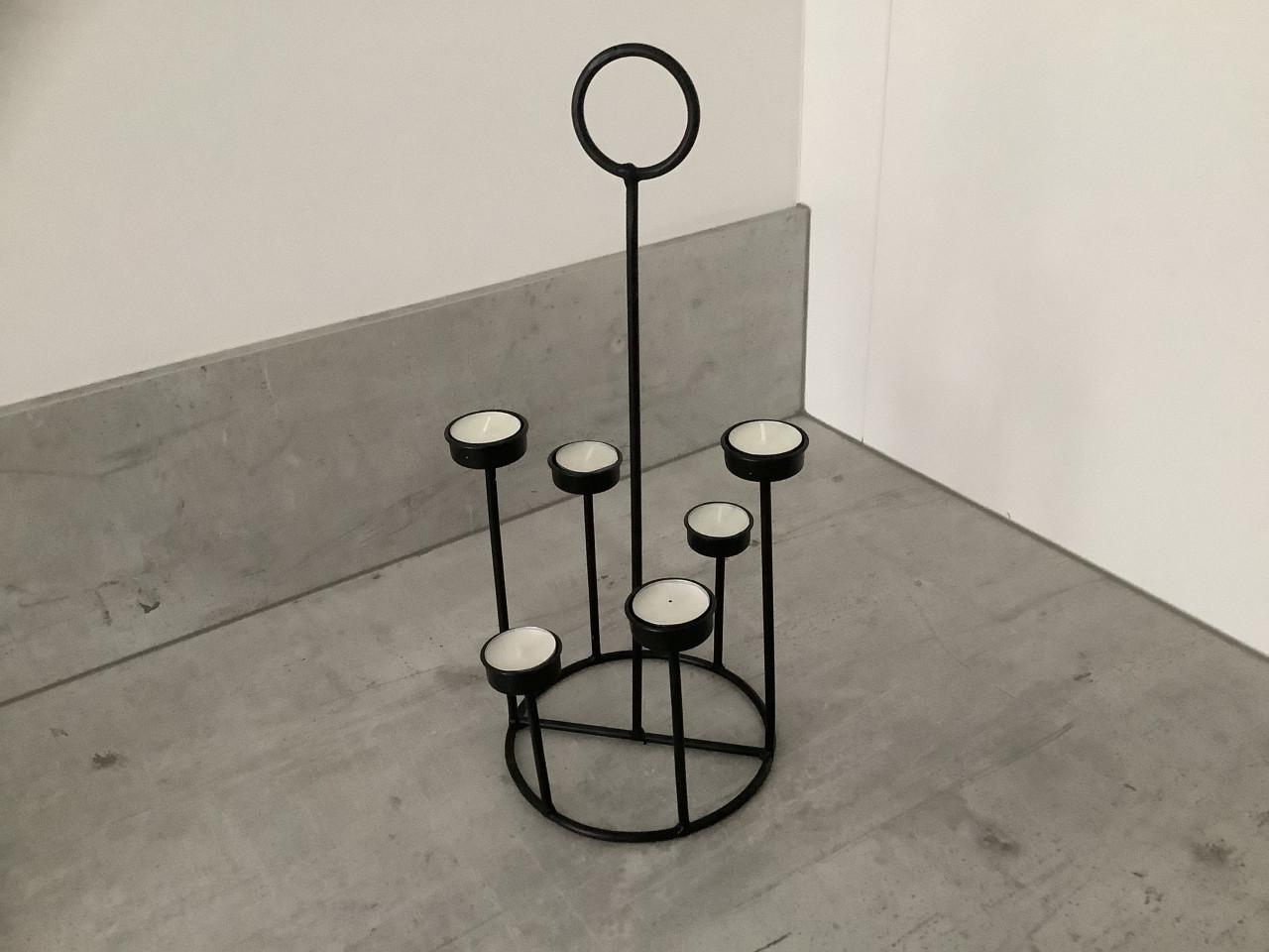 Nieuwe Metalen Waxinelichthouder