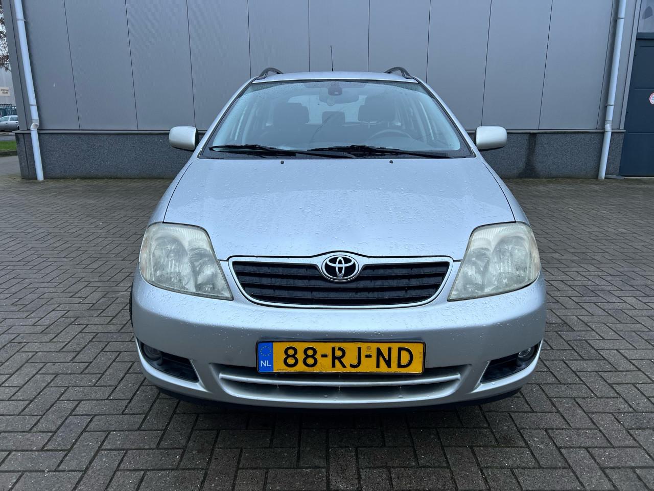 Toyota Corolla Wagon 1.6 VVT-i Linea Sol