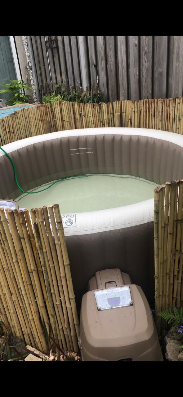 Intex 6 persoons jacuzzi